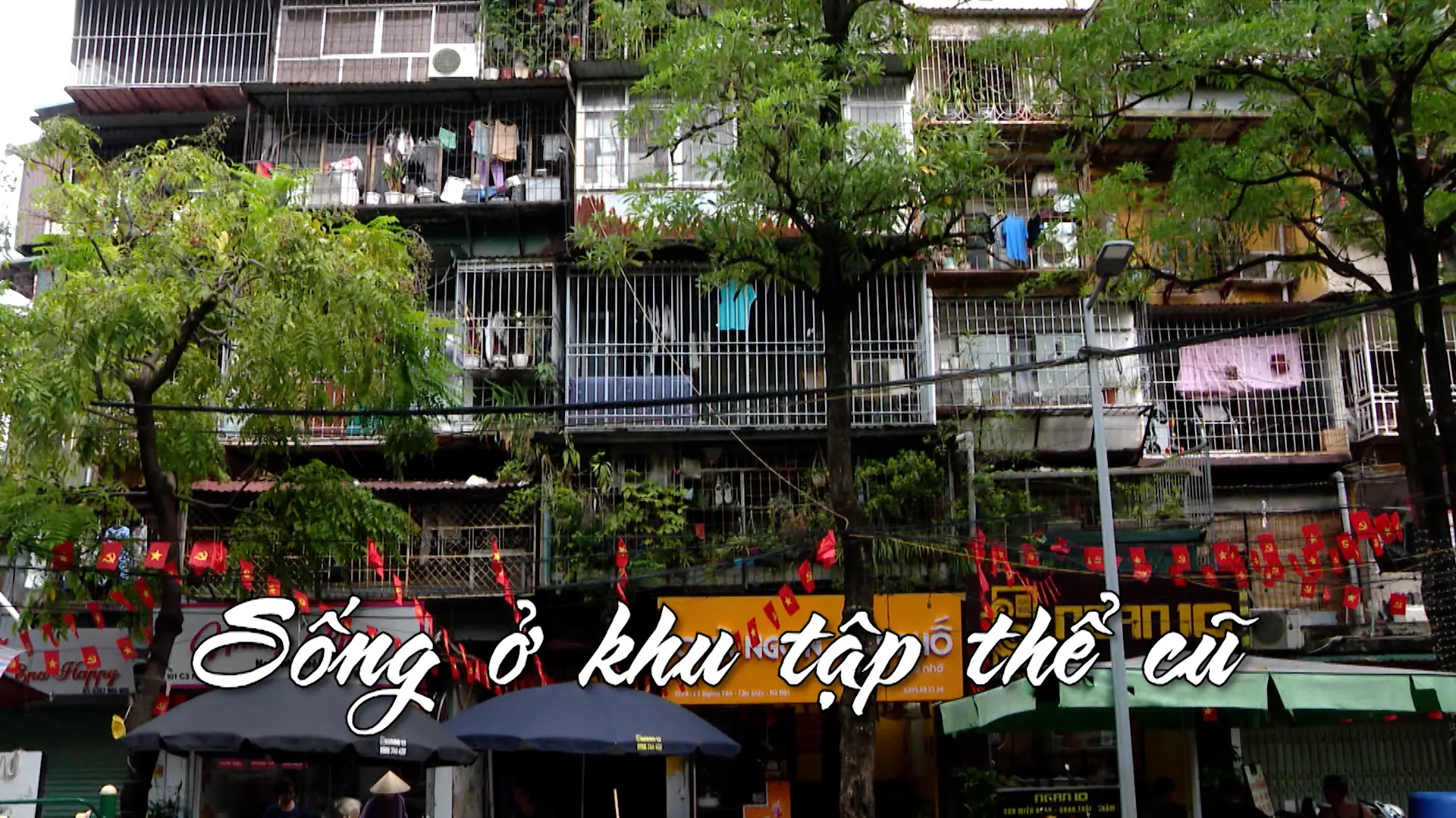 Sống ở khu tập thể cũ | Nhịp sống Hà Nội | 23/09/2025